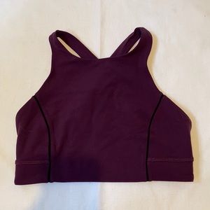 Lululemon Simply Bare Nulu Sports Bra